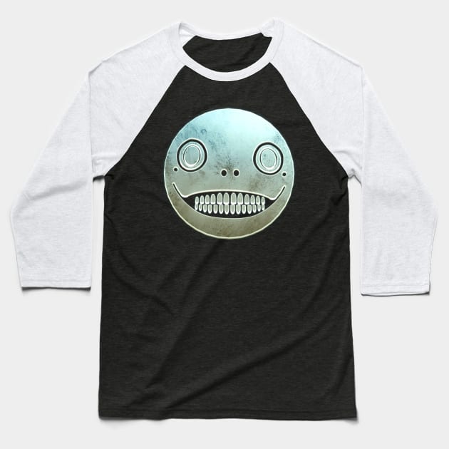 Emil Mask Baseball T-Shirt by ChrisHarrys